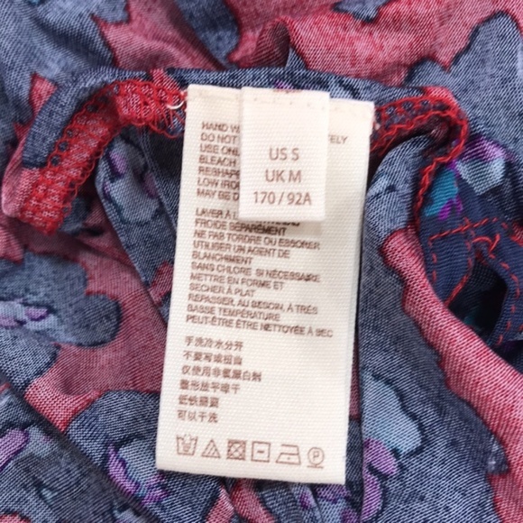 Free People Love Letter Floral Print Tunic - Picture 5 of 9